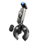 Telesin Tube Clamp voor DJI Osmo Action 3/4/5/6 - Grijs - GoPro Mounts