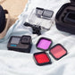 MOJOGEAR Diving Filters for MOJOGEAR GoPro Hero 9/10/11/12 Waterproof Case