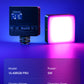Ulanzi VL49 Pro Mini RGB videolamp - Cameralampen