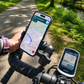 MOJOGEAR A01 Bicycle Mount voor smartphone en GoPro - GoPro Mounts