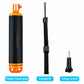 MOJOGEAR Bobber voor actioncam - Zwart/oranje - GoPro Onderwater-accessoires
