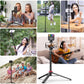 Ulanzi MT-44 Selfiestick Statief voor telefoon en camera - 146cm - Zwart
