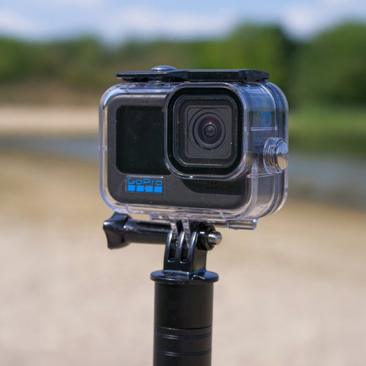 MOJOGEAR Accessoire-set voor GoPro Hero 13 met waterdichte case en duikfilters - GoPro Onderwater-accessoires