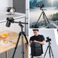 Ulanzi GlideGo JJ05 Photo Tripod met kantelbare arm - Carbon - Grote statieven
