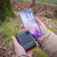 MOJOGEAR MINI GO 10.000 mAh powerbank met ingebouwde kabels - Zwart - Powerbanks