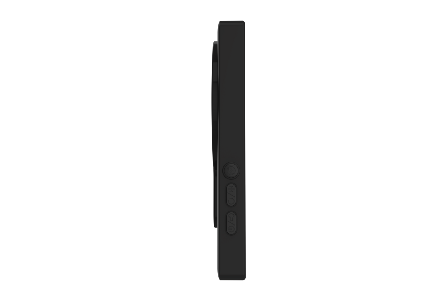 MOJOGEAR VS4 Touchscreen Selfie Vlog Monitor - Zwart - Overige producten