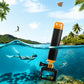 MOJOGEAR Bobber voor actioncam - Zwart/oranje - GoPro Onderwater-accessoires