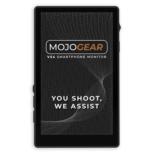 MOJOGEAR VS4 Touchscreen Selfie Vlog Monitor - Zwart - Overige producten