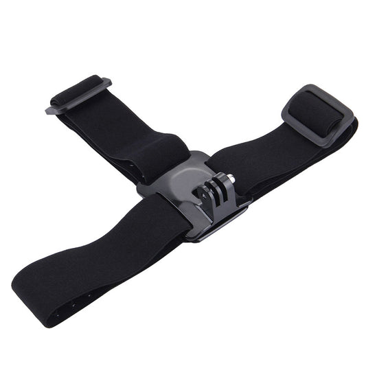 MOJOGEAR A03 Hoofd-, Borst- & Polsband Kit - voor GoPro & smartphone - GoPro Mounts