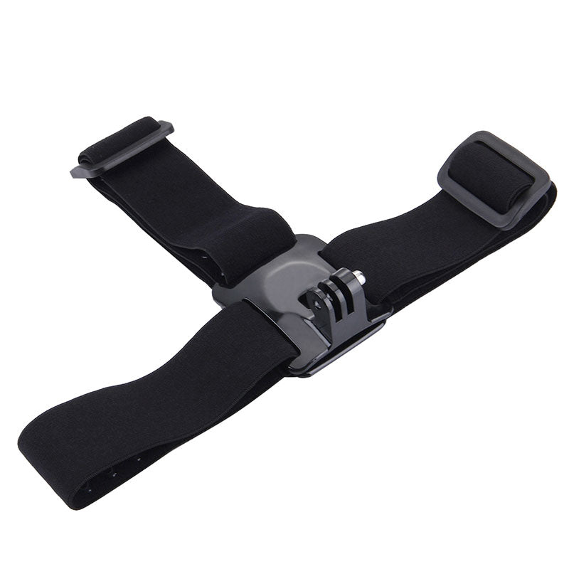 MOJOGEAR A03 Hoofd-, Borst- & Polsband Kit - voor GoPro & smartphone - GoPro Mounts