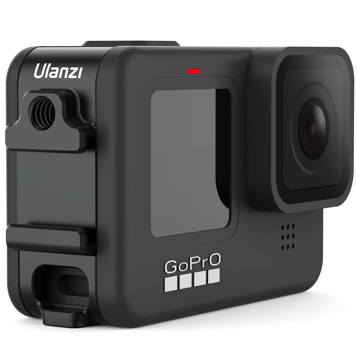 Ulanzi G9-6 GoPro Hero 9,10,11,12 en 13 batterijklep met oplaadaansluiting en Cold Shoe Mount