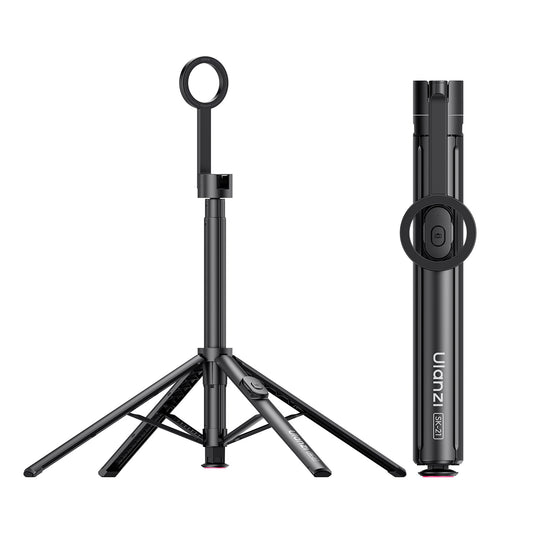 Ulanzi SK-21 Selfie Stick Statief 180cm Auto-Open Magnetisch
