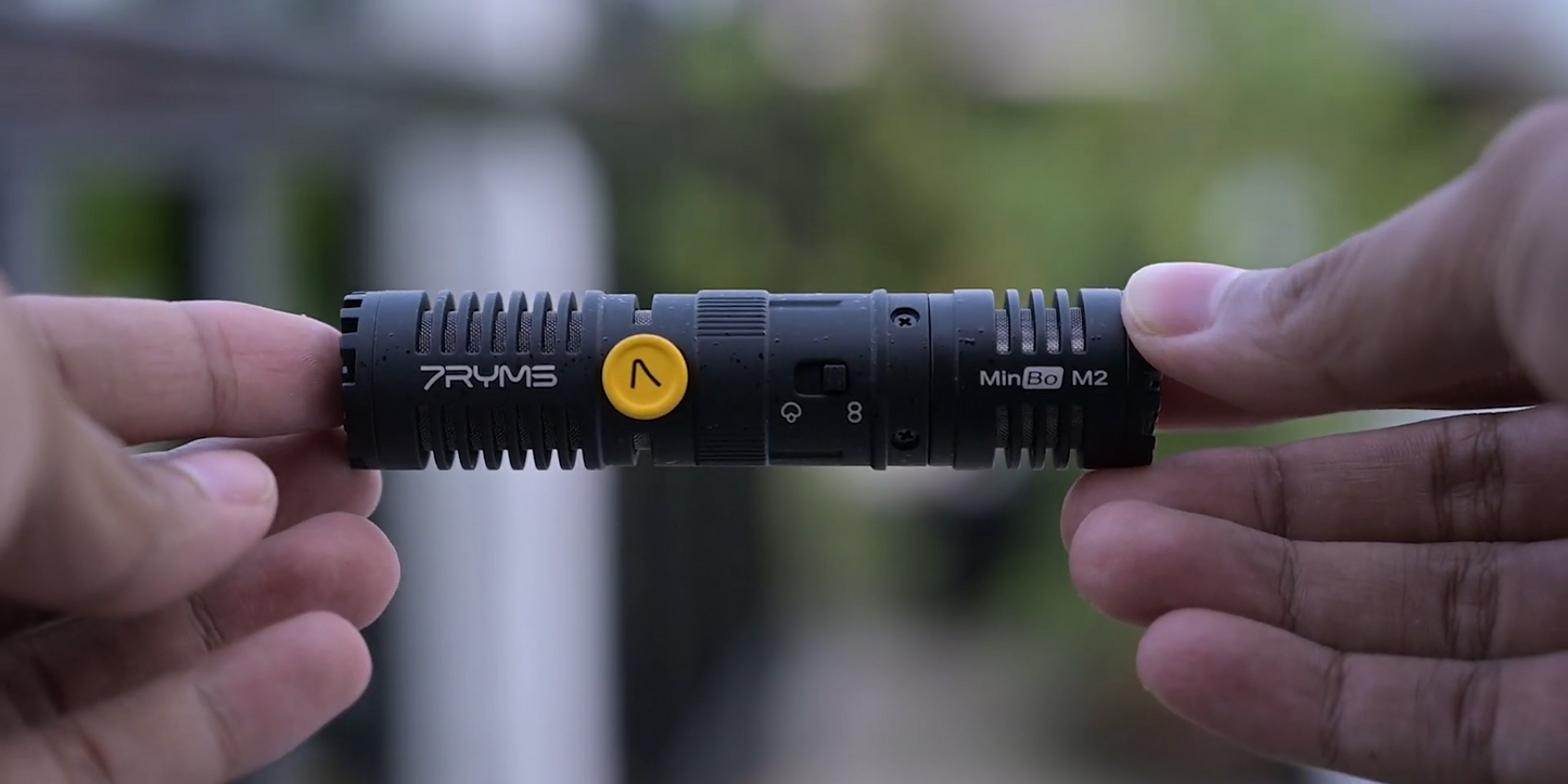 7RYMS MinBo M2 Richtmicrofoon Bi-directioneel - Richtmicrofoons