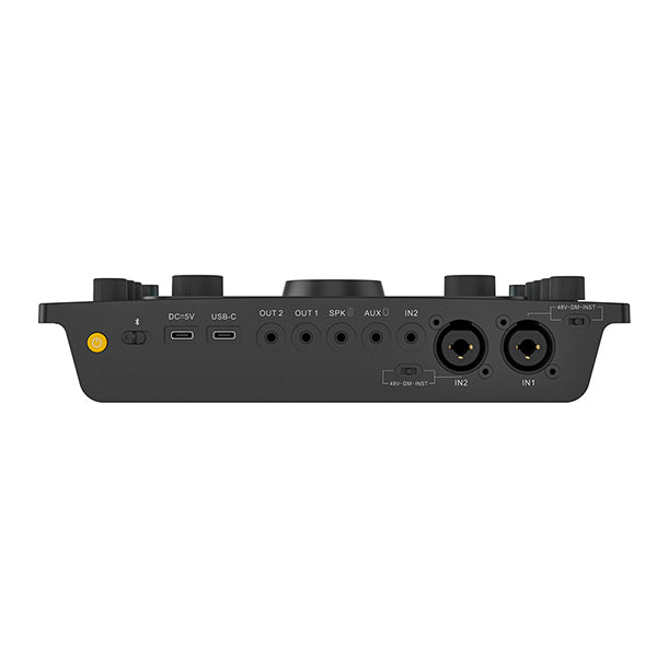 7RYMS 7CasterSE3 voor Podcast, Streaming, Gaming en Muziek - Met 2x XLR - Microfoonaccessoires
