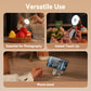 Telesin C03 MagSafe Selfie Light met spiegel – Zilver