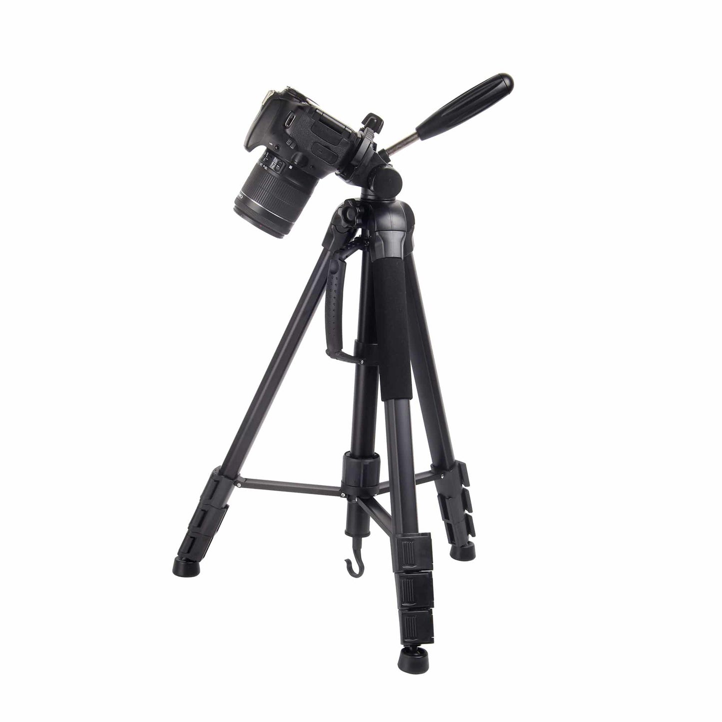 MOJOGEAR 177cm 2-in-1 camera en telefoon statief: driepoot & monopod - Grote statieven