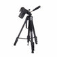 MOJOGEAR 177cm 2-in-1 camera en telefoon statief: driepoot & monopod