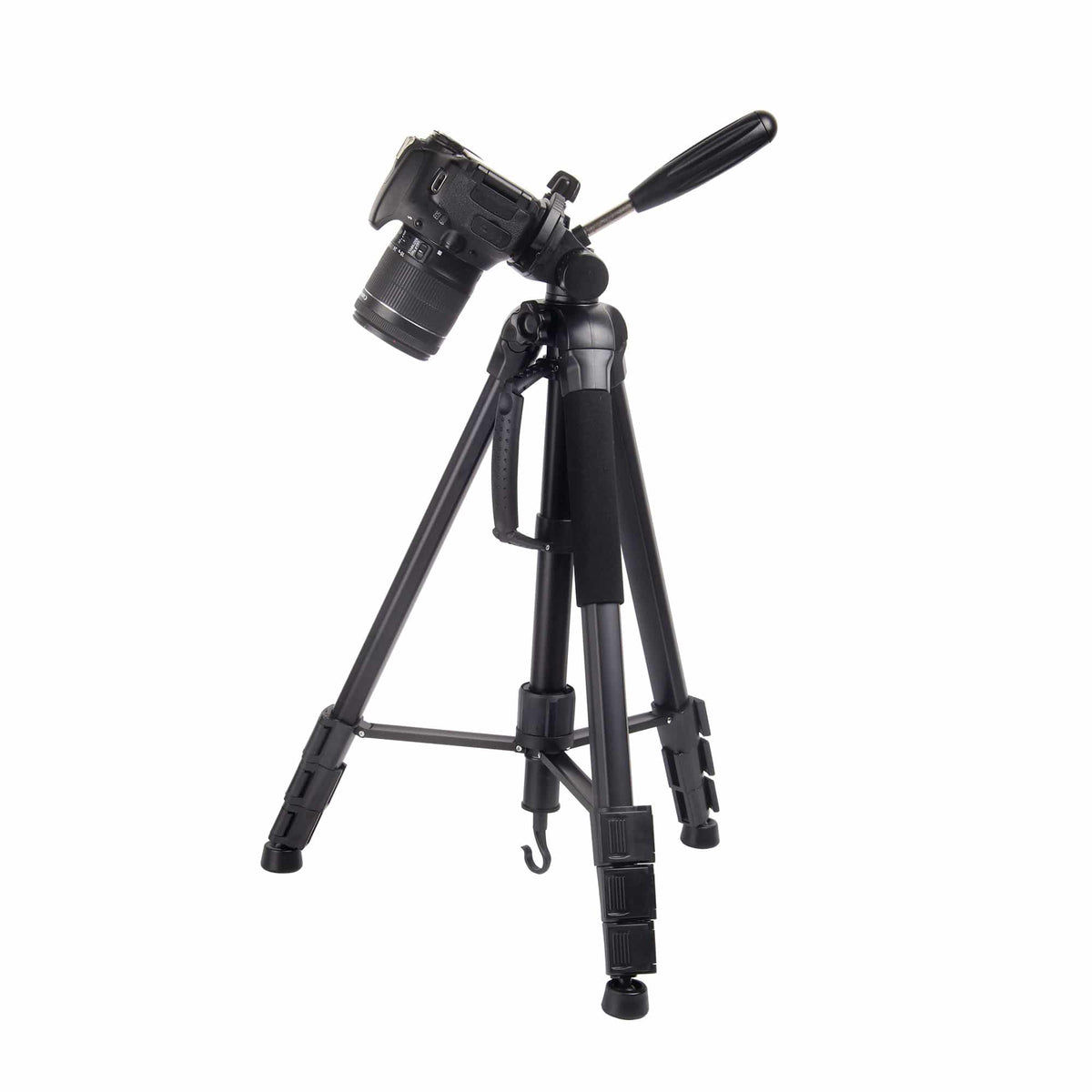 MOJOGEAR 177cm 2-in-1 camera en telefoon statief: driepoot & monopod