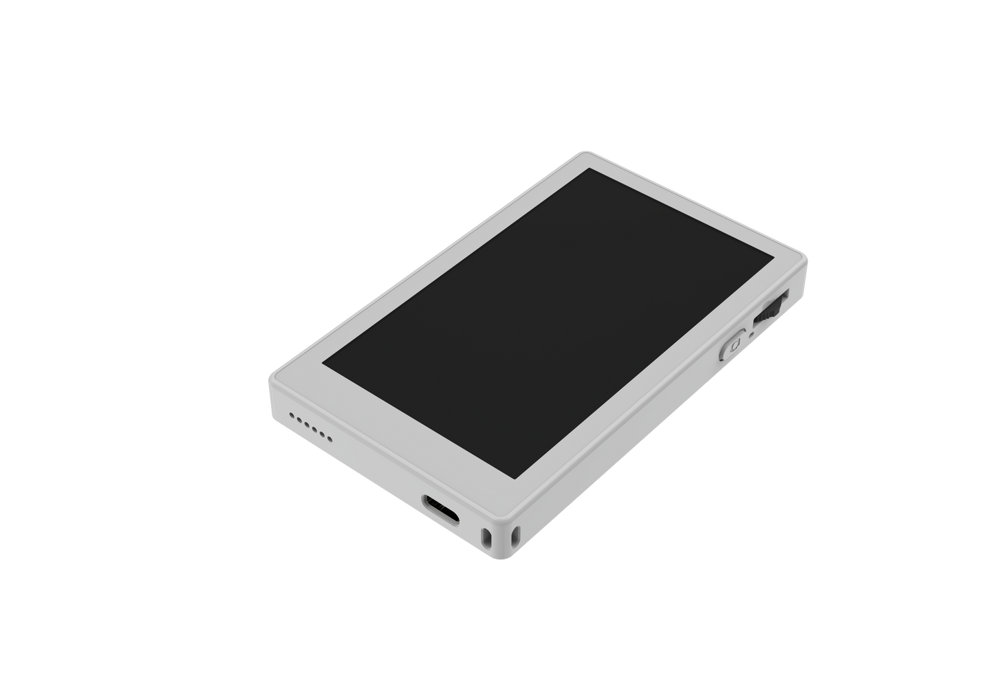 MOJOGEAR VS4 Touchscreen Selfie Vlog Monitor - Wit -