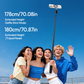 Ulanzi SK-21 Selfie Stick Quadpod 180cm auto-open - Magnetic