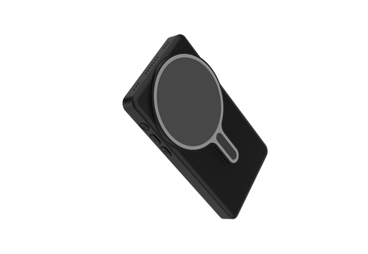 MOJOGEAR VS3 Selfie Vlog Monitor draadloos + bedraad - Zwart -