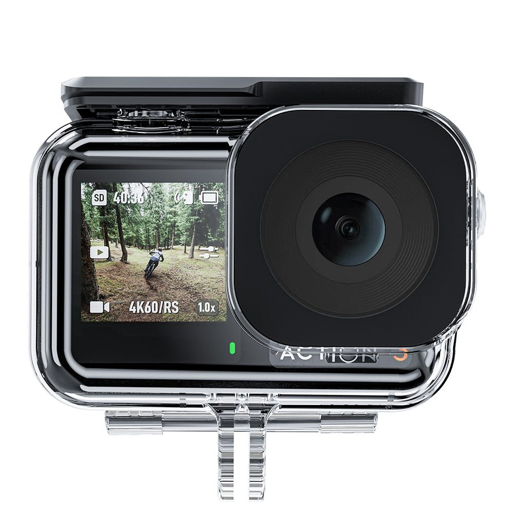 Telesin waterdichte case voor DJI Osmo Action 3/4/5