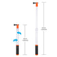 Telesin Floating Selfie Stick Waterproof — 36 tot 62 cm