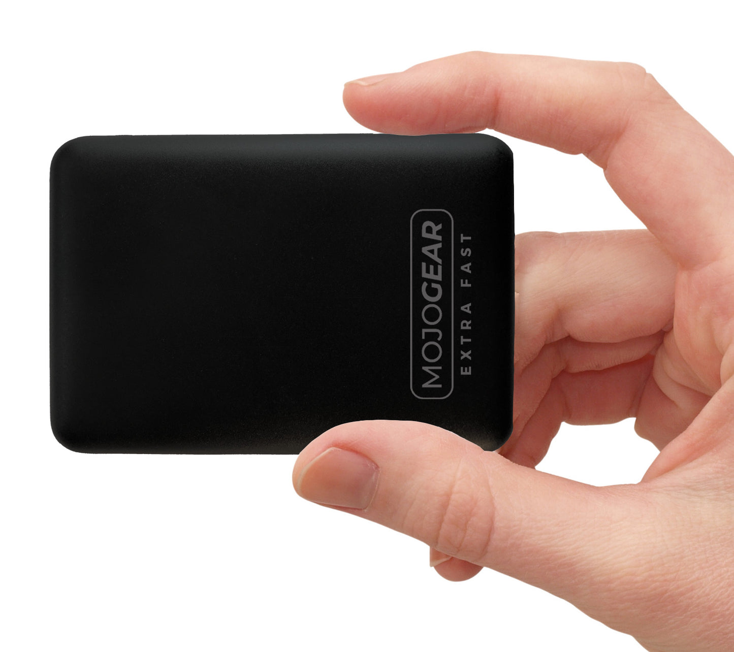 MOJOGEAR MINI EXTRA FAST 10.000 mAh powerbank met USB-C naar USB-C kabel 100W USB 3.1 Extra Sterk 1,5 m