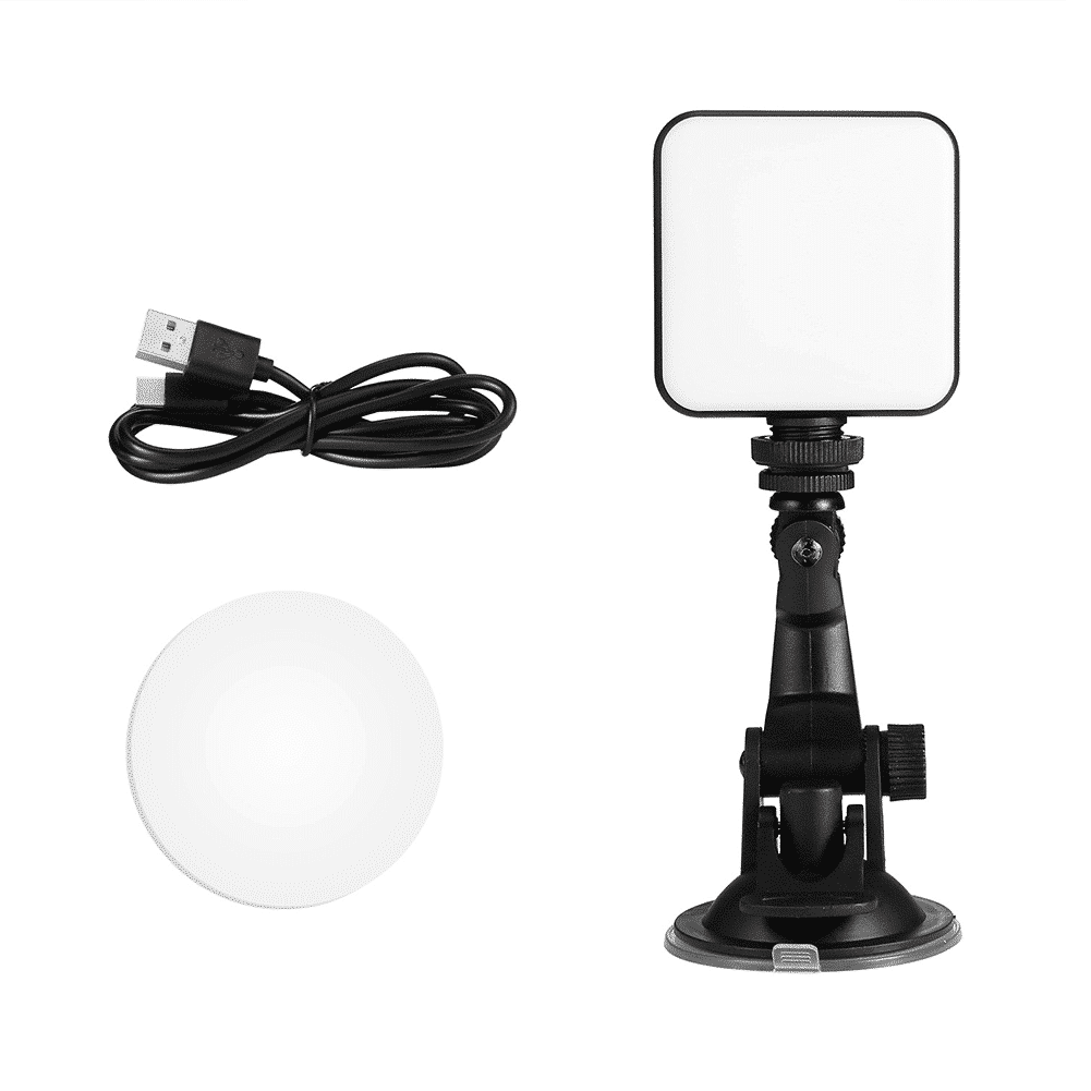 MOJOGEAR videobellen LED-lamp KIT - met zuignap voor laptop /  computer /  monitor