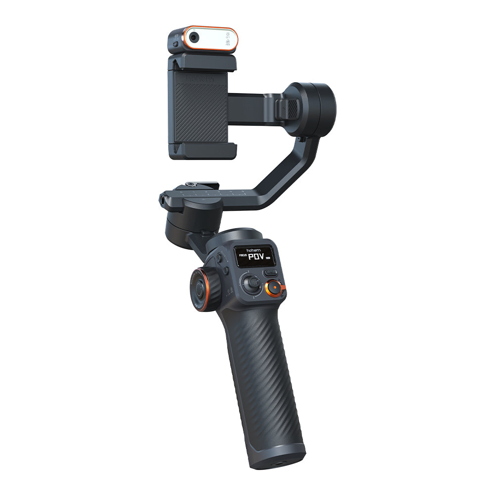 Hohem iSteady M6 Kit - premium gimbal met lampje & AI-sensor - Gimbals