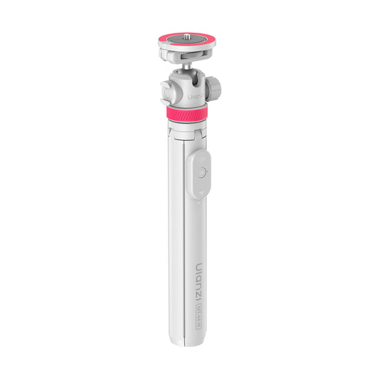 Ulanzi MT-44 M magnetische selfiestick statief met remote - Wit - Grote statieven