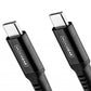 MOJOGEAR CHARGE+ Combo: 65W oplader met USB-C kabel 1,5 meter - Opladers