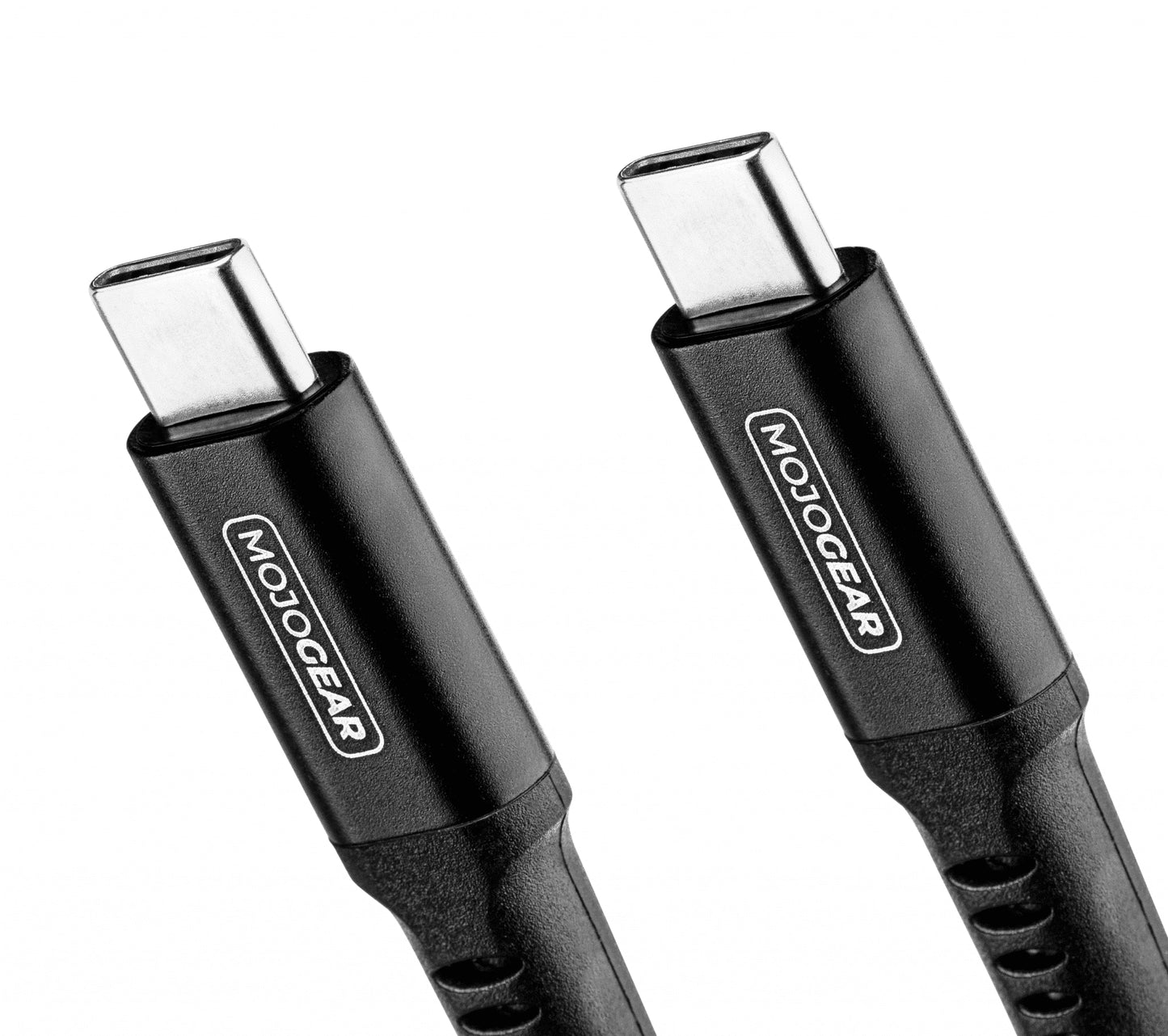 2x MOJOGEAR USB-C naar USB-C kabel 1.5 of 3 meter Extra Sterk [DUOPACK]