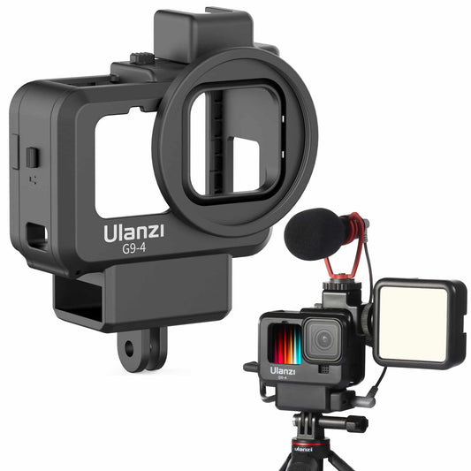 Ulanzi GoPro Hero 9,10,11,12 en 13 vlog cage kunststof G9-4