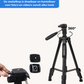 MOJOGEAR 167cm 3-in-1 statief: driepoot, monopod & horizontale arm - Grote statieven