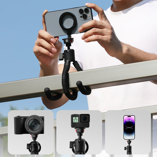 Ulanzi MT30 Flexibel telefoon statief met magnetische houder - Flexibele statieven