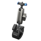 Telesin Tube Clamp voor GoPro 13 - Grijs - GoPro Mounts