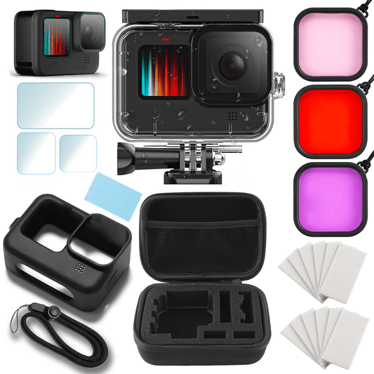 Accessoire-set voor GoPro Hero 10 11 12 MOJOGEAR1