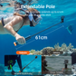 Telesin Floating Selfiestick Statief & bobber voor Actioncam -