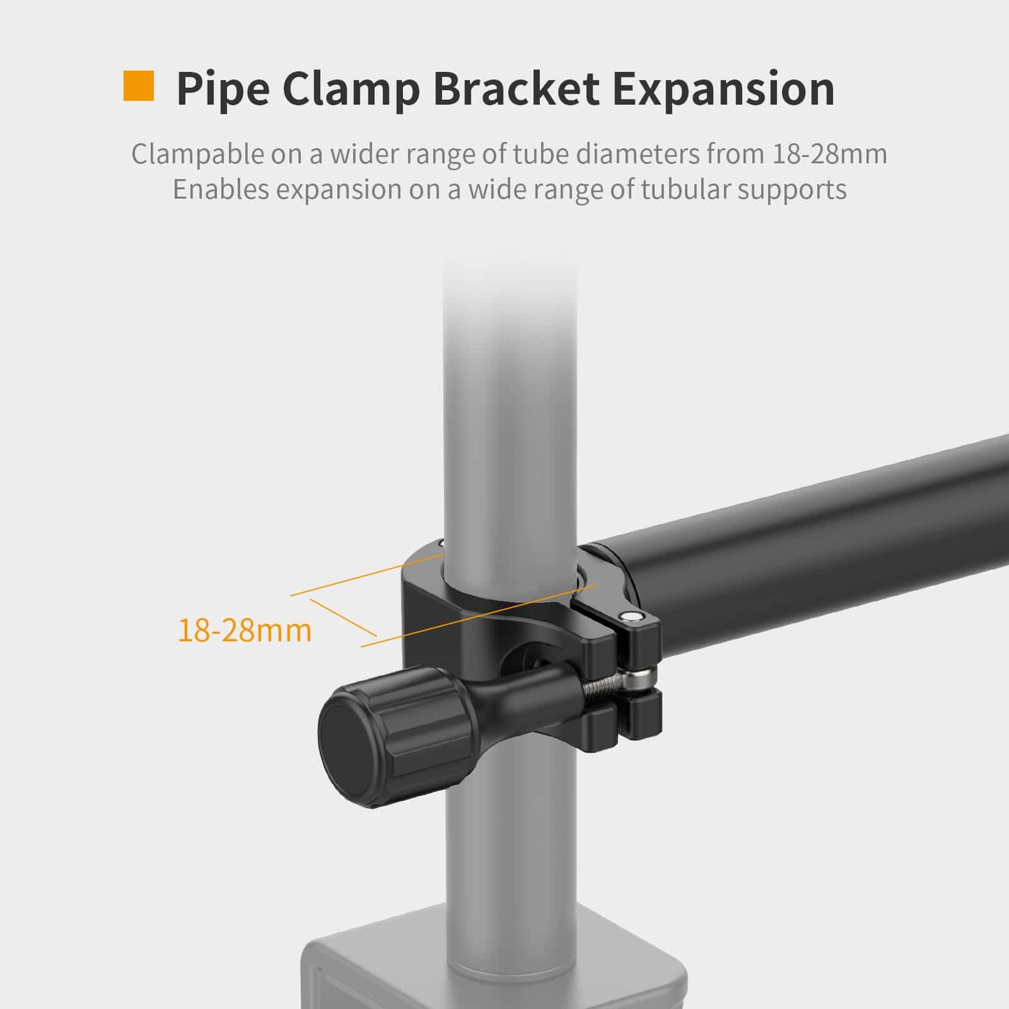 VIJIM LS04 Statief-arm voor camera/microfoon/videolamp