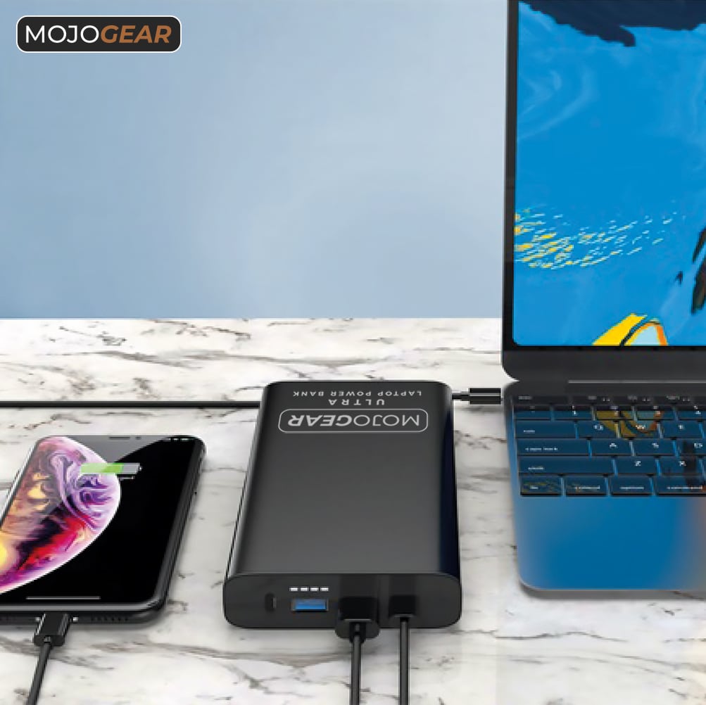 MOJOGEAR ULTRA 26.800 mAh 100W Laptop Powerbank