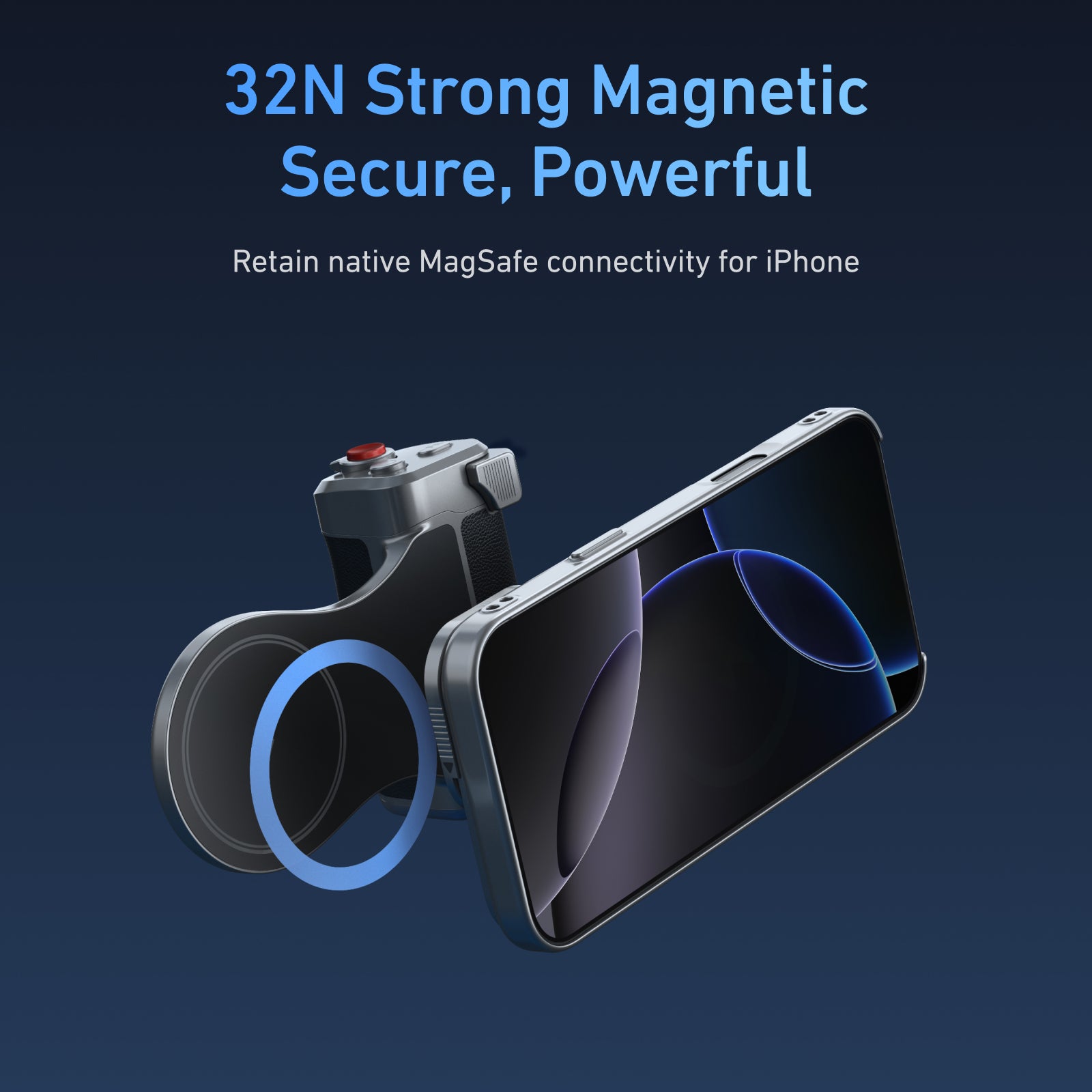 Telesin Master Grip for iPhone 17 Pro Max - Standard Kit | MOJOGEAR