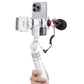 Ulanzi TT88 Overhead smartphone selfiestick - Wit - Selfiesticks