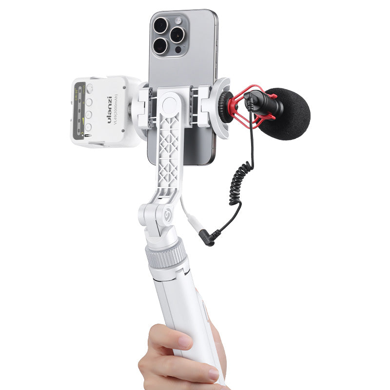 Ulanzi TT88 Overhead smartphone selfiestick - Wit - Selfiesticks