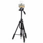 MOJOGEAR 179cm 3-in-1 statief: driepoot, monopod & horizontale arm