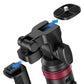 Ulanzi MT-78 Multi-functioneel statief voor smartphone en camera - 185cm - Vaste statieven