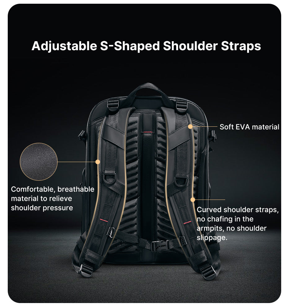 Ulanzi BP09 Camera Rugzak City Series 22 liter - Tassen