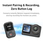Telesin T13 Bluetooth Remote for DJI Osmo Action - Waterproof