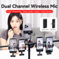 Ulanzi HM2301 Wireless Microphone with 2 Transmitters