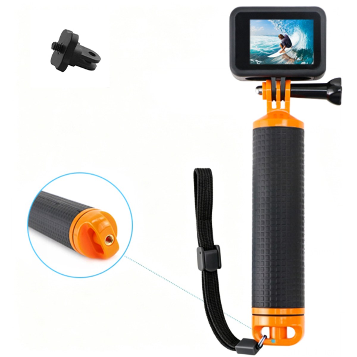 MOJOGEAR Diving Kit for GoPro 13 - Black